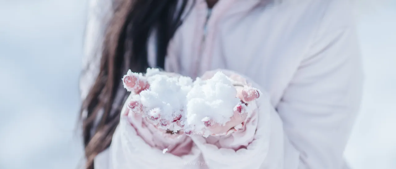 Coser@Shika小鹿鹿 NO.033 Well-developed Chinese Cutie 雪景